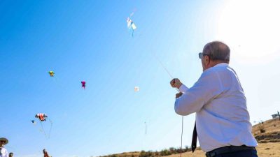 Kastamonu’nun Taşköprü ilçesinde Roma dönemine ait antik kentte düzenlenen etkinlikte