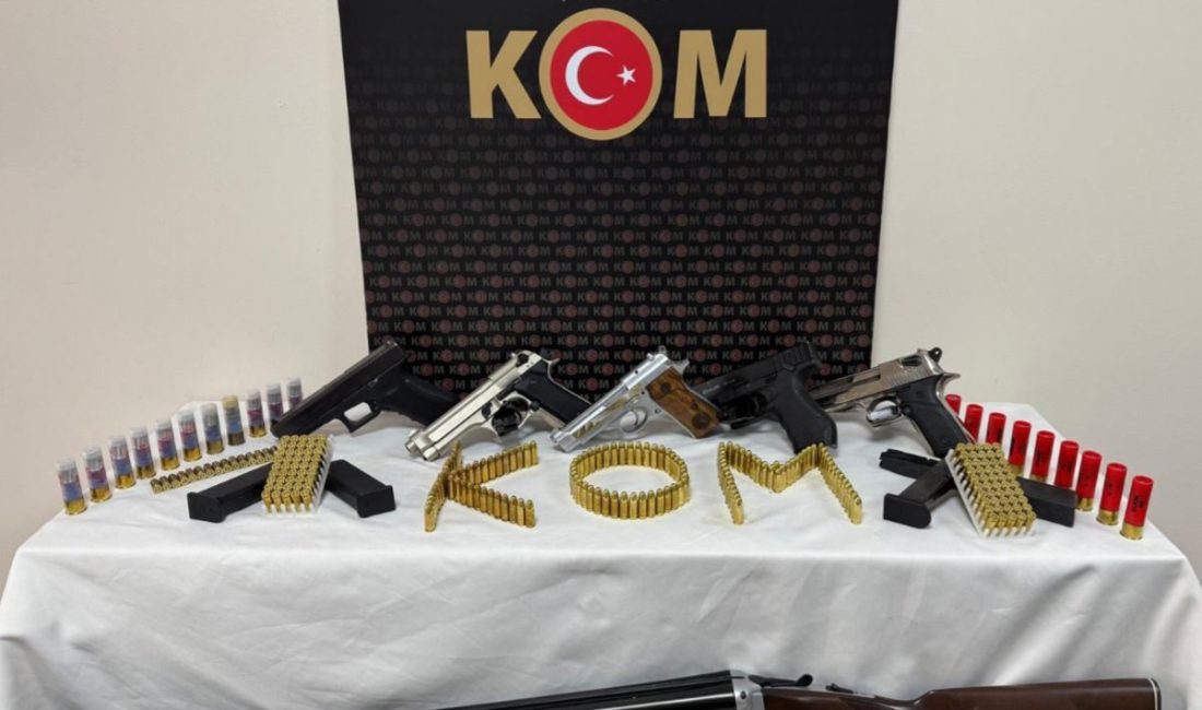 Düzce(İHA) – Düzce Cumhuriyet Başsavcılığı koordinesinde KOM Şube Müdürlüğü ekiplerince