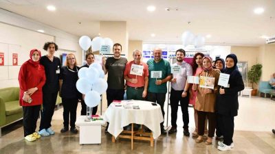 Düzce Üniversitesi Tıp Fakültesi Hastanesi’nde Dünya Emzirme Haftası dolayısıyla farkındalık