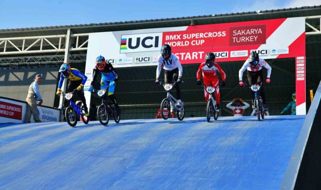 Sakarya, 2027 UCI BMX Racing Dünya Kupası’na ev sahipliği yapacak Türkiye’nin bisiklet başkenti olarak anılan Sakarya, yeni bir uluslararası organizasyona
