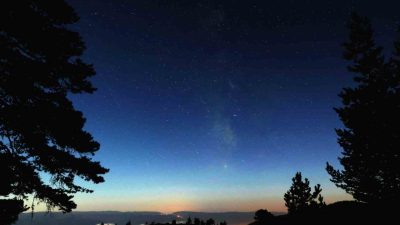 Sakarya semaları, yılın en etkileyici gökyüzü olaylarından biri olan Perseid