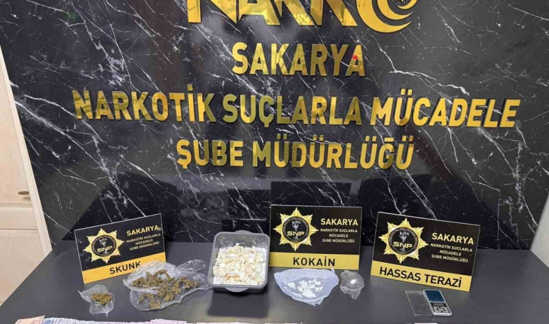 Sakarya’da uyuşturucu madde ticareti ve kullanımının önlenmesine yönelik yürütülen çalışmalar