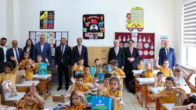 2025-2026 Eğitim-Öğretim Yılı, 8 Eylül Pazartesi günü ilk ders zilinin