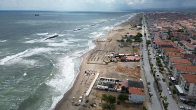 Sakarya’nın denize kıyısı bulunan Karasu, Kaynarca ve Kocaali ilçelerinde olumsuz