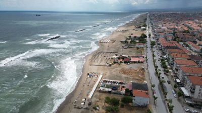 Sakarya’nın denize kıyısı bulunan Karasu, Kaynarca ve Kocaali ilçelerinde olumsuz