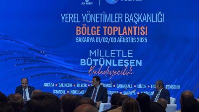 AK Parti Genel Merkez Yerel Yönetimler Başkanlığı tarafından düzenlenen Yerel