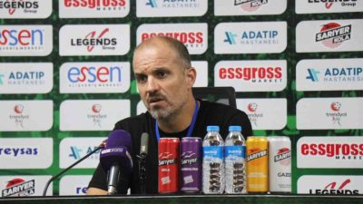 Trendyol 1. Lig’in 4. haftasında oynanan Sakaryaspor-Boluspor maçının ardından iki