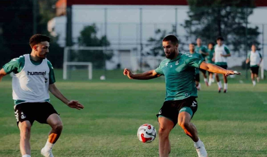 Sakaryaspor, Boluspor maçının hazırlıklarını sürdürdü Sakaryaspor, Trendyol 1. Lig’in 4. haftasında sahasında oynayacağı Boluspor maçının