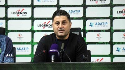 Trendyol 1. Lig’in 2. haftasında oynanan Sakaryaspor-Iğdır FK maçının ardından