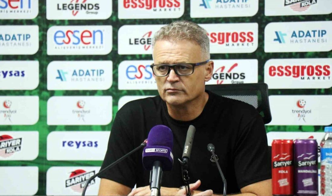 Sakaryaspor’da Teknik Direktör İrfan Buz ile yollar ayrıldı Sakaryaspor, Teknik Direktör İrfan Buz ile yollarını ayırdıklarını açıkladı. Trendyol
