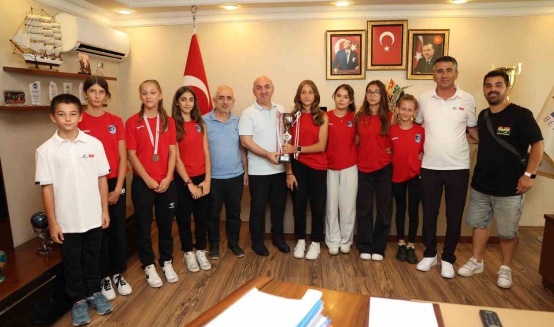 Darıca Belediyesi Eğitim ve Spor Kulübü, Konya’da düzenlenen Küçükler Türkiye
