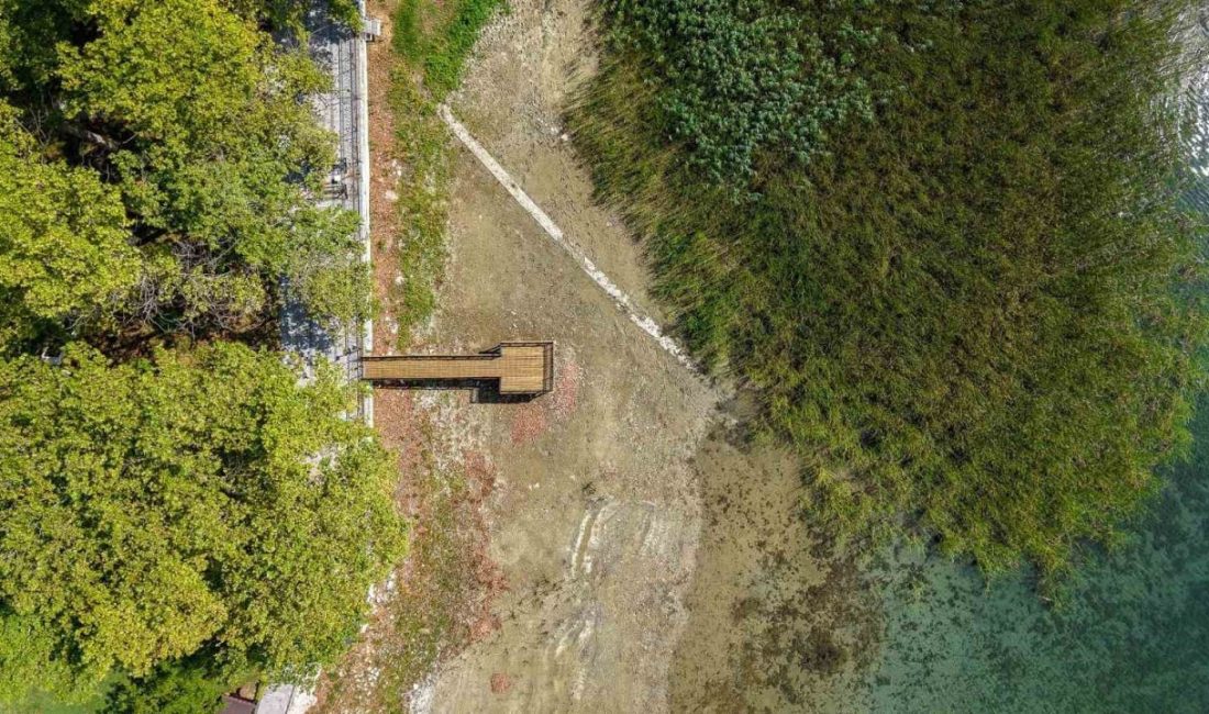 Sapanca Gölü’nde yaşanan kuraklık için Tarım ve Orman Bakanlığı Su