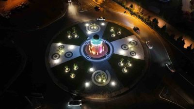 Sakarya Büyükşehir Belediyesi, Anadolu Otoyolu Sapanca gişelerinde başlattığı dönel kavşak