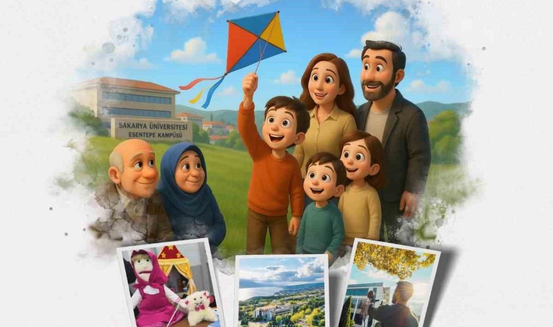 Sakarya Üniversitesi, “Aile Dostu Üniversite Projesi” çerçevesinde düzenlenen “Aile Yılı