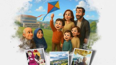 Sakarya Üniversitesi, “Aile Dostu Üniversite Projesi” çerçevesinde düzenlenen “Aile Yılı