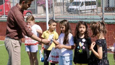 Körfez Belediyesi, çocukların sosyalleşmelerini sağlamak ve yeteneklerini geliştirmelerine fırsat tanımak