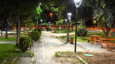 Bilecik’in Söğüt ilçesinde bulunan Şehit Jandarma Er İsmail Çetin Parkı