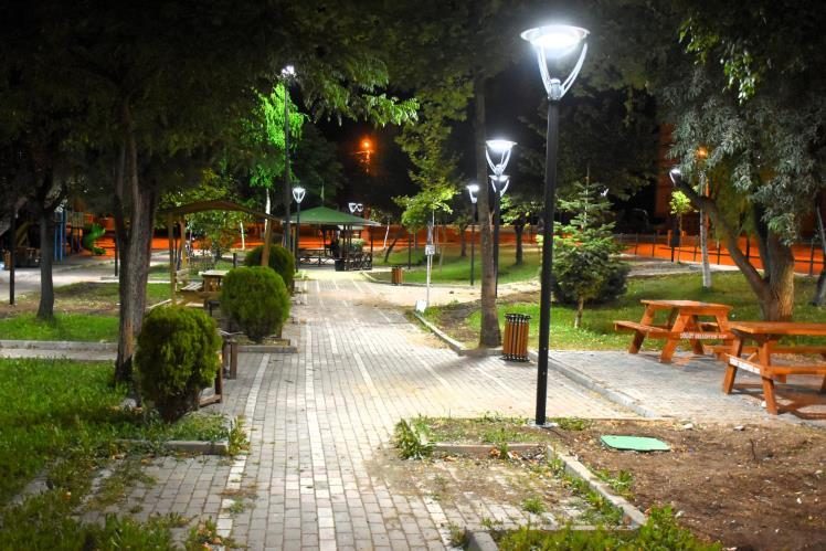 Şehit İsmail Çetin Parkı yenilenerek canlandırıldı Bilecik’in Söğüt ilçesinde bulunan Şehit Jandarma Er İsmail Çetin Parkı