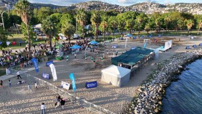 Kocaeli Sekapark’ta düzenlenen ödüllü Plaj Şenlikleri, gençlerin enerjisine ve sporseverlerin