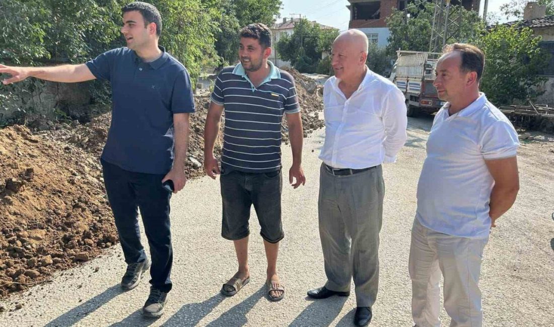 Selçik Köyü’nün içme suyu hattı yenileniyor Bilecik’in Osmaneli ilçesine bağlı Selçik Köyü’nde, kullanım ömrünü tamamlayan 2750