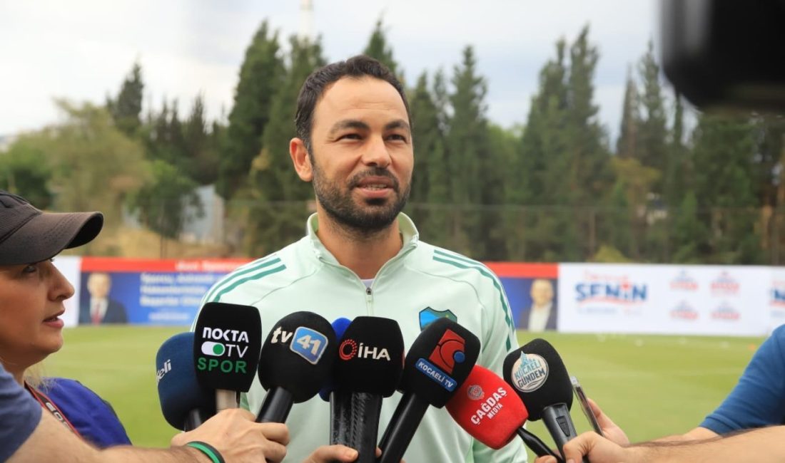 Trendyol Süper Lig hazırlıklarını son hazırlık maçıyla sürdüren Kocaelispor’da teknik