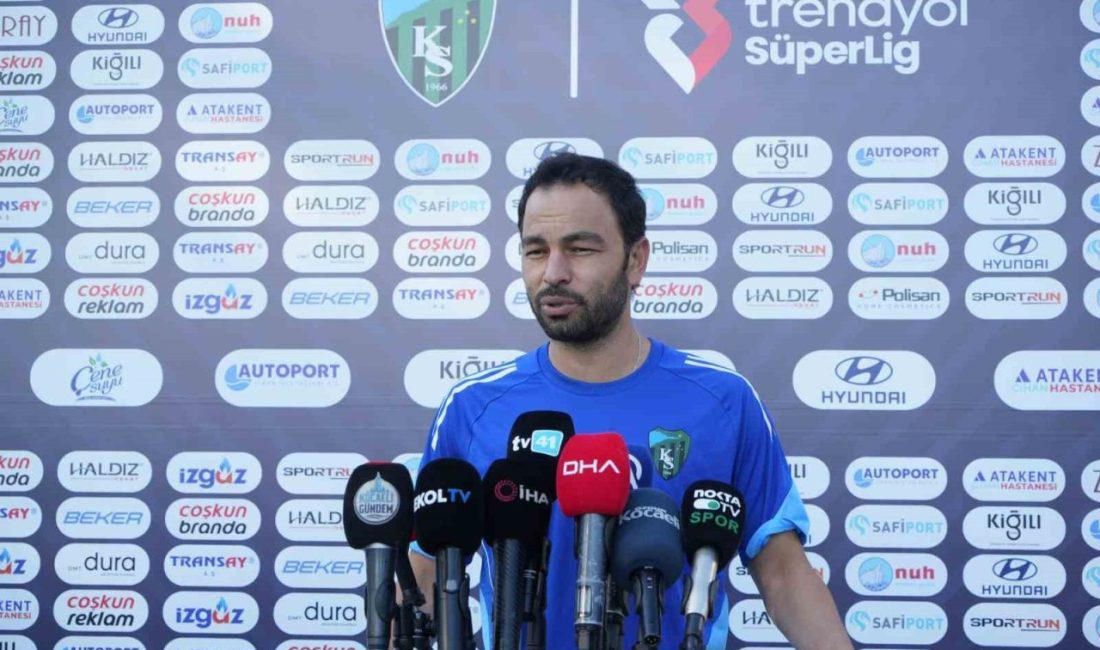 Trendyol Süper Lig’in 3. haftasında deplasmanda Fenerbahçe’ye konuk olacak Kocaelispor’da