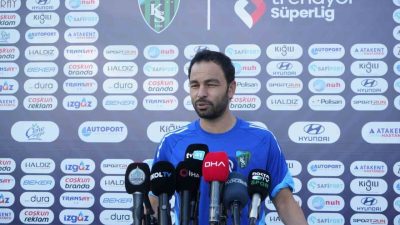 Trendyol Süper Lig’in 3. haftasında deplasmanda Fenerbahçe’ye konuk olacak Kocaelispor’da