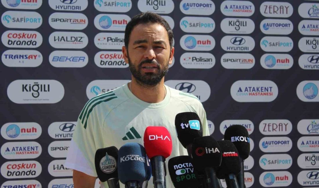Trendyol Süper Lig ekiplerinden Kocaelispor’un Teknik Direktörü Selçuk İnan, Trabzonspor