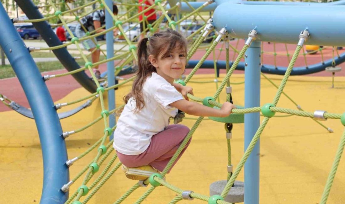 Başiskele’de 120 dönüm alana kurulan Seymen Millet Bahçesi, sunduğu sosyal