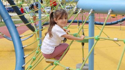 Başiskele’de 120 dönüm alana kurulan Seymen Millet Bahçesi, sunduğu sosyal