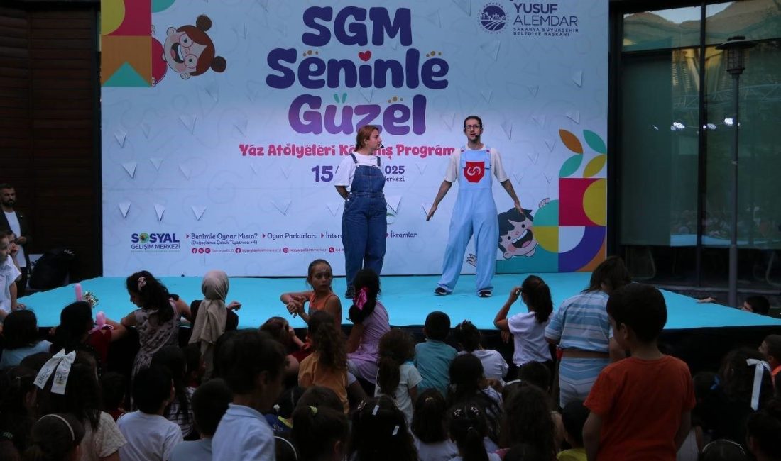 SGM’de yaz kursları unutulmaz bir programla sona erdi Sosyal Gelişim Merkezi’nde 6 hafta süren yaz kursları, coşkulu ve
