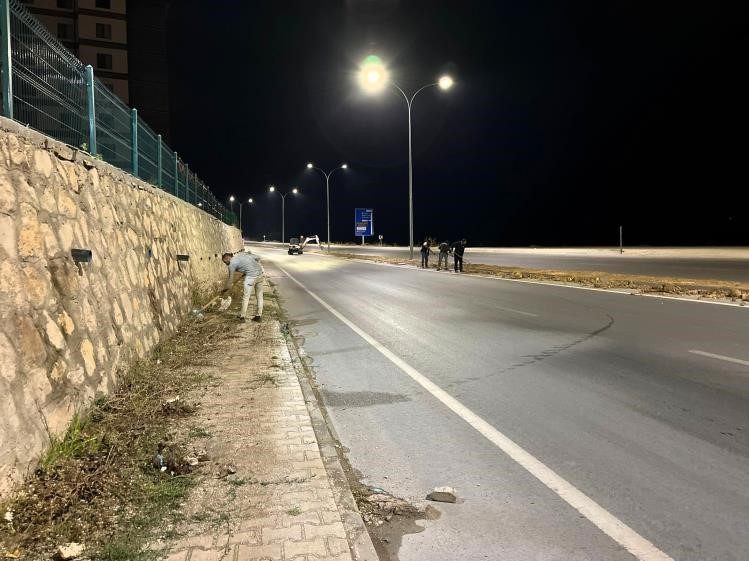 Söğüt Belediyesi Park ve Bahçeler Müdürlüğü ekipleri, şehirdeki trafik yoğunluğunu