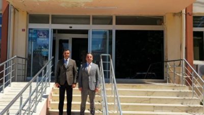 Bilecik’in Söğüt Kaymakamı Murat Yayabaşı, Yenipazar Kaymakamlığı görevine atanan Mehmet