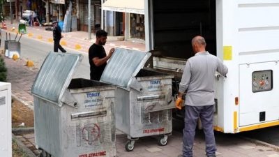 Söğüt Belediyesi, vatandaşların daha sağlıklı bir çevrede yaşaması amacıyla çöp