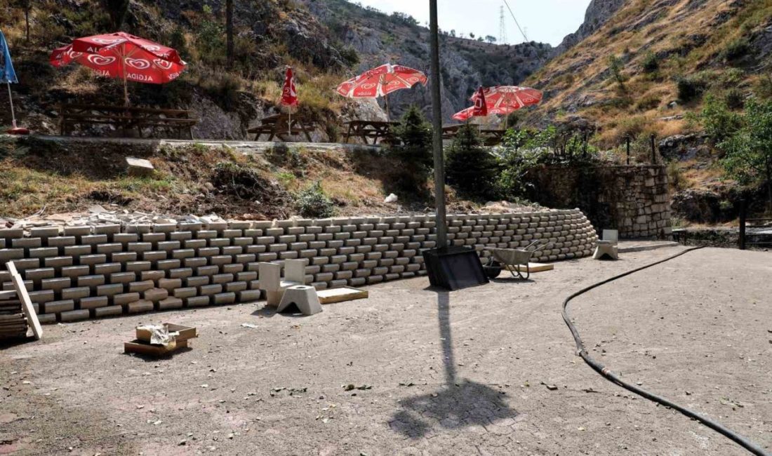 Söğüt’te Yukarı Dere Mesire Alanı yenileniyor Bilecik’in Söğüt ilçesinde bulunan ve vatandaşlar tarafından sıkça tercih edilen