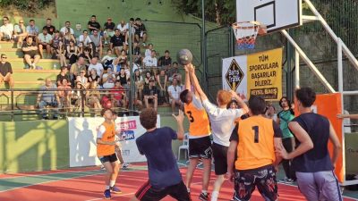 Gölcük’te 138 takım, 690 sporcunun mücadele ettiği sokak basketbolu turnuvası,