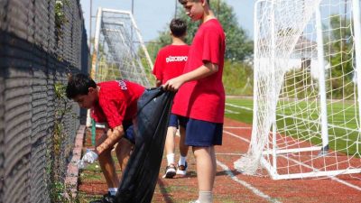Düzce Belediyesi’nin “Temiz Şehir Düzce” kampanyasına bir destek de spor