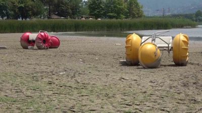 Kocaeli’de yaz mevsiminin kurak geçmesi, baraj ve göllerdeki su seviyelerini