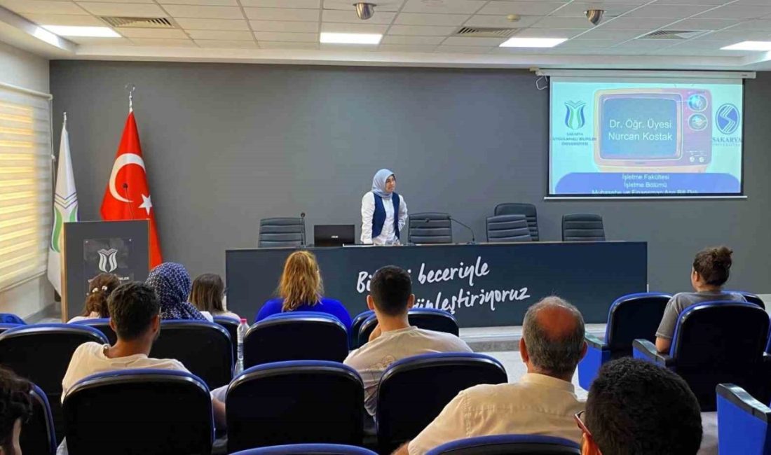 SUBÜ Personel Daire Başkanlığı, ‘Hizmet İçi Eğitim Programı’ çerçevesinde ‘Finansal