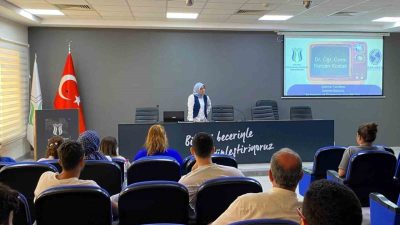 SUBÜ Personel Daire Başkanlığı, ‘Hizmet İçi Eğitim Programı’ çerçevesinde ‘Finansal