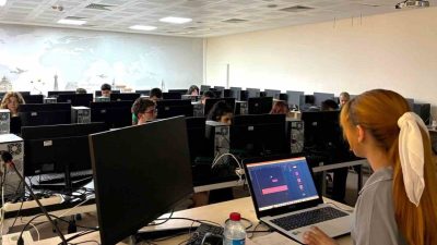 SUBÜ Bilişim Teknolojileri Topluluğu, oyun geliştirme alanına ilgi duyan öğrenciler