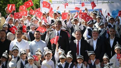 Kartepe’de bu yıl 15’incisi düzenlenen sünnet şöleni, 30 Ağustos Zafer