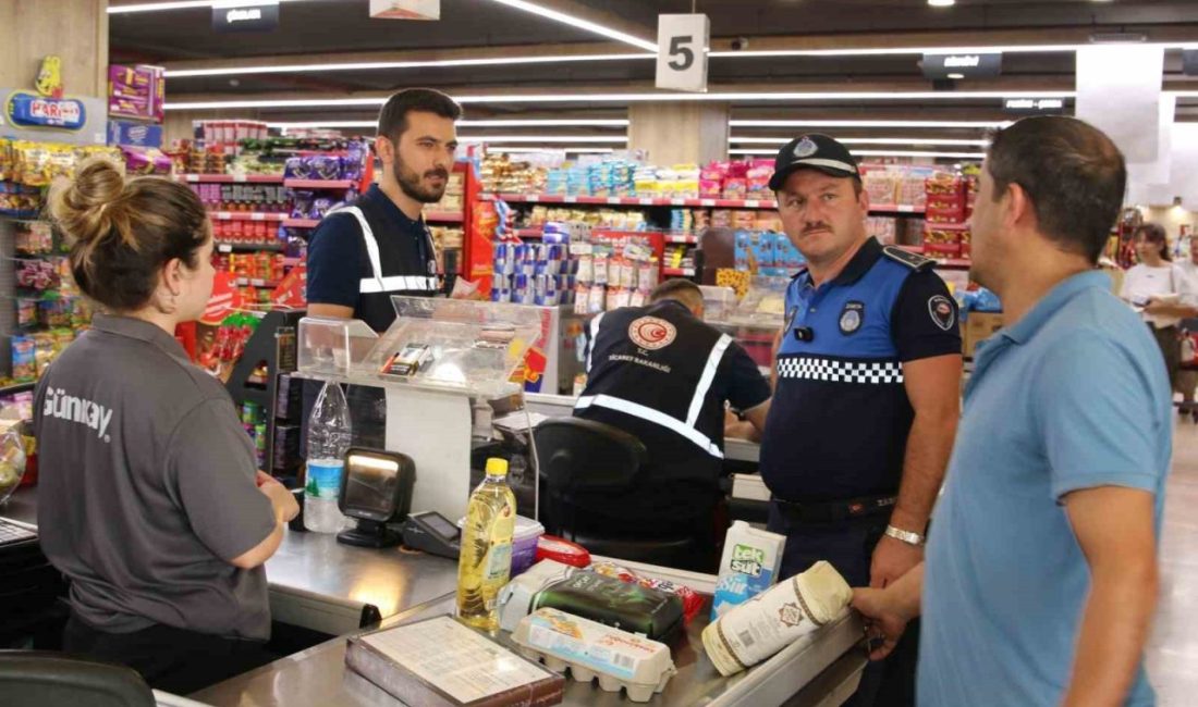 Körfez Belediyesi; ruhsatsız işletmeler, etiketsiz ürünler ve hijyen ihlallerine karşı