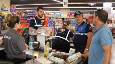 Körfez Belediyesi; ruhsatsız işletmeler, etiketsiz ürünler ve hijyen ihlallerine karşı