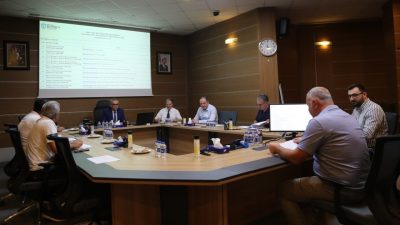 Kocaeli Büyükşehir Belediyesi’nin haftalık encümen toplantısında alınan kararlar görüşüldü. Toplantıda