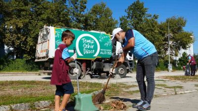 Düzce Belediye Başkanı Dr. Faruk Özlü’nün Temmuz ayında başlattığı “Temiz