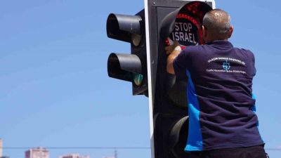 Kocaeli’de Filistin’de yaşanan insanlık dramına dikkat çekmek ve toplumsal farkındalık