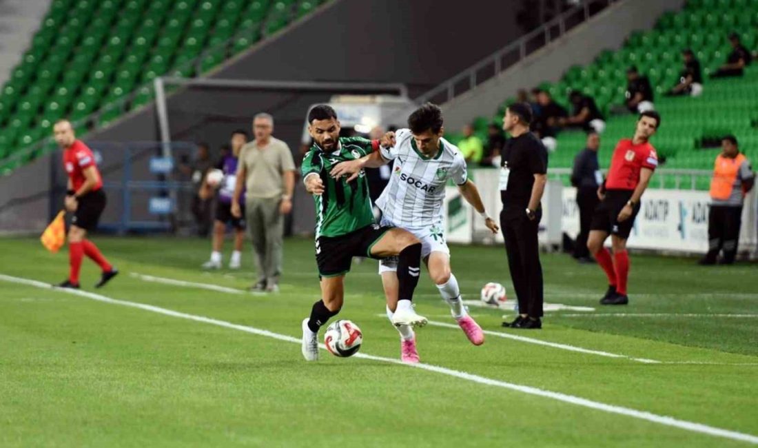 Trendyol 1. Lig’in 2. haftasında Sakaryaspor, sahasında karşılaştığı Iğdır FK’yı