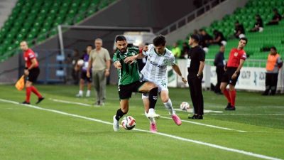 Trendyol 1. Lig’in 2. haftasında Sakaryaspor, sahasında karşılaştığı Iğdır FK’yı