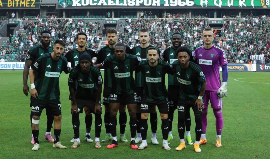 Trendyol Süper Lig’in 4. haftasında Kocaelispor, Kayserispor’u ağırlıyor. Karşılaşmanın ilk